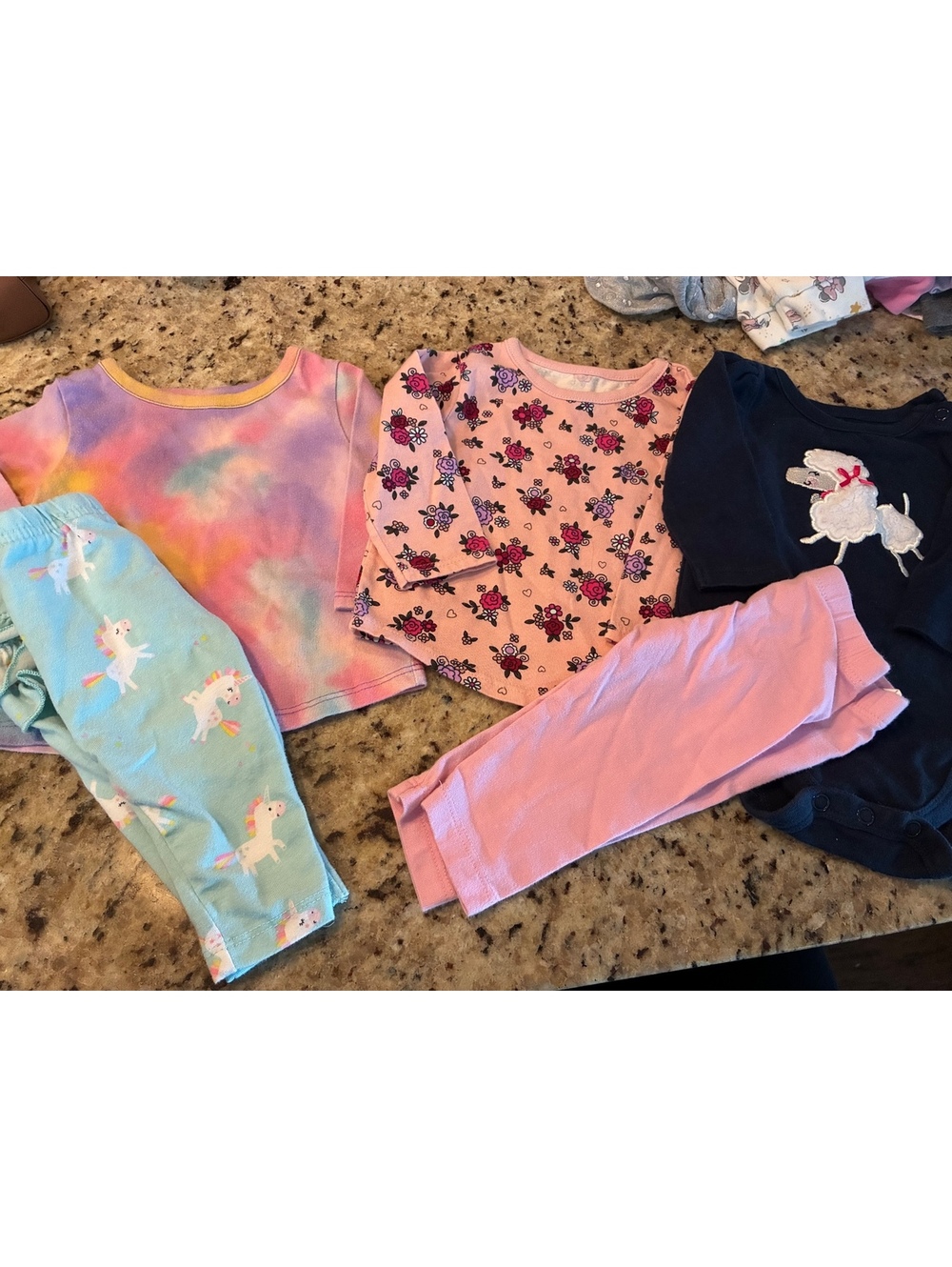 Garanimals Baby 5 pieces Size 0-3 Months